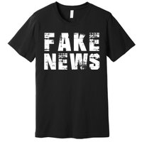 Fake News Election Keep America Great 2024 Trump Premium T-Shirt