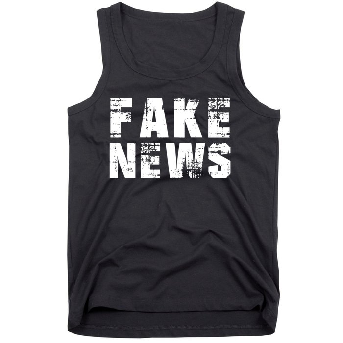 Fake News Election Keep America Great 2024 Trump Tank Top