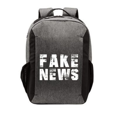 Fake News Election Keep America Great 2024 Trump Vector Backpack