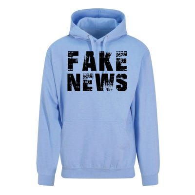 Fake News Election Keep America Great 2024 Trump Unisex Surf Hoodie