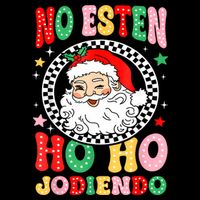 Funny No Esten Ho Ho Jodiendo Backpack
