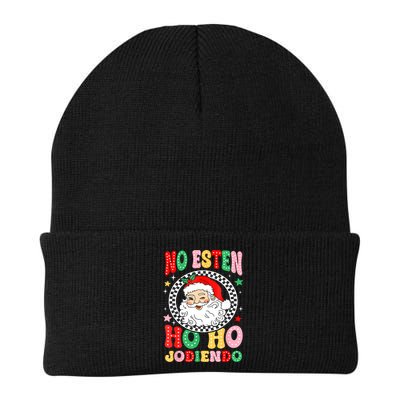 Funny No Esten Ho Ho Jodiendo Beanie