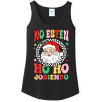 Funny No Esten Ho Ho Jodiendo Ladies Essential Tank