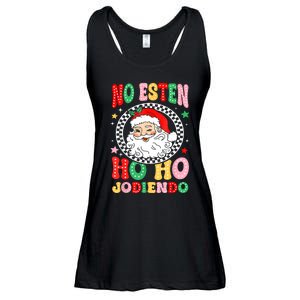 Funny No Esten Ho Ho Jodiendo Ladies Essential Flowy Tank