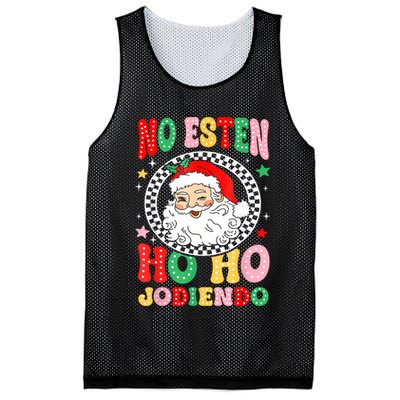 Funny No Esten Ho Ho Jodiendo Mesh Reversible Basketball Jersey Tank