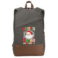 Funny No Esten Ho Ho Jodiendo Cotton Canvas Backpack