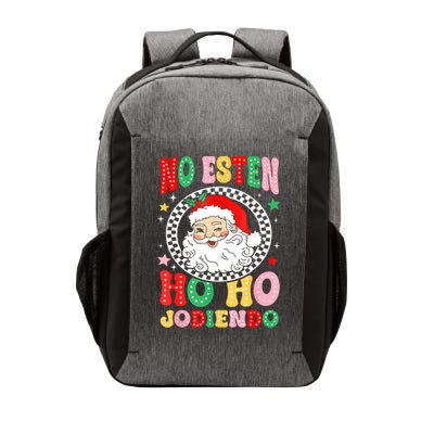 Funny No Esten Ho Ho Jodiendo Vector Backpack