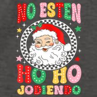 Funny No Esten Ho Ho Jodiendo Vector Backpack
