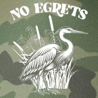 Funny No Egrets No Regrets Bird Pun Legacy Tie Dye Trucker Hat