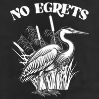 Funny No Egrets No Regrets Bird Pun Cool Comfort Performance Bucket Hat