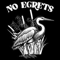 Funny No Egrets No Regrets Bird Pun 7-Panel Snapback Hat