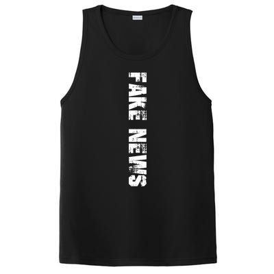 Fake News Election Keep America Great 2024 Trump Great Gift PosiCharge Competitor Tank