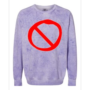 FNF Game Boyfriend Signature Colorblast Crewneck Sweatshirt