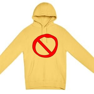 FNF Game Boyfriend Signature Premium Pullover Hoodie