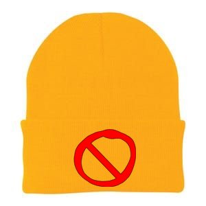 FNF Game Boyfriend Signature Knit Cap Winter Beanie