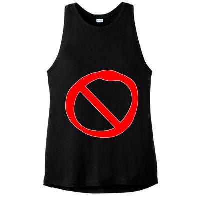 FNF Game Boyfriend Signature Ladies PosiCharge Tri-Blend Wicking Tank