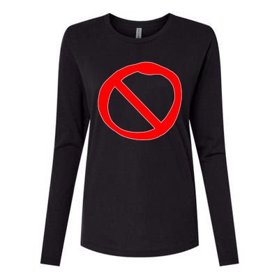 FNF Game Boyfriend Signature Womens Cotton Relaxed Long Sleeve T-Shirt