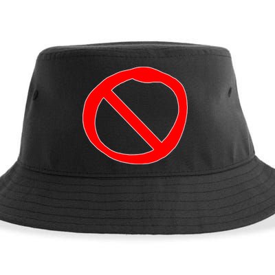 FNF Game Boyfriend Signature Sustainable Bucket Hat