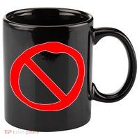 FNF Game Boyfriend Signature 11oz C Handle Ceramic Mug