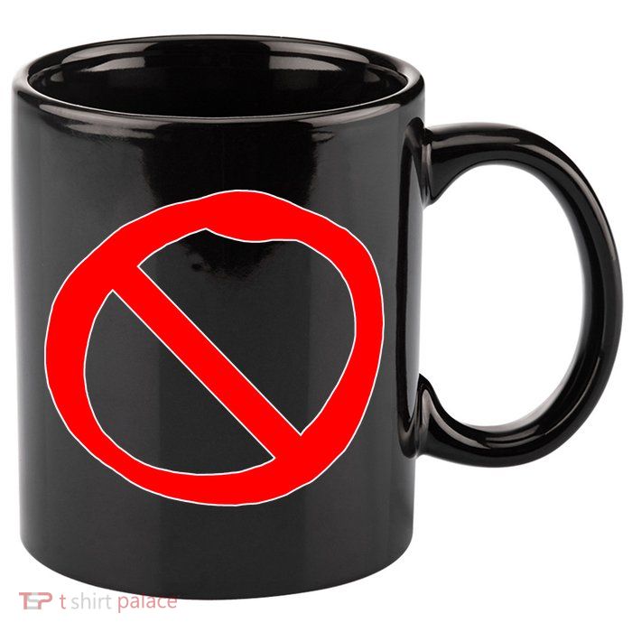 FNF Game Boyfriend Signature 11oz C Handle Ceramic Mug