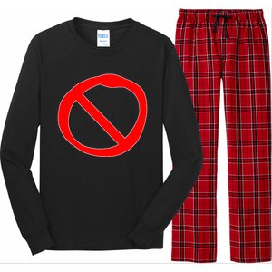 FNF Game Boyfriend Signature Long Sleeve Pajama Set