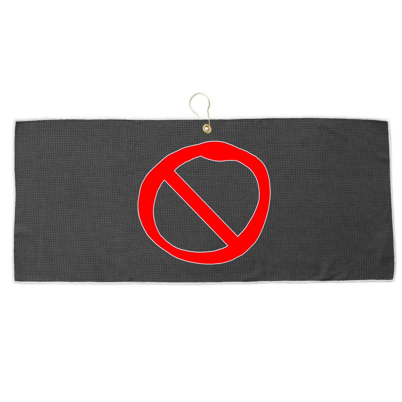 FNF Game Boyfriend Signature Large Microfiber Waffle Golf Towel