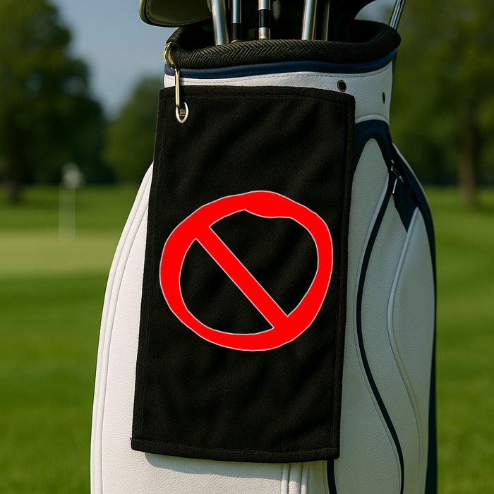 FNF Game Boyfriend Signature Golf Towel