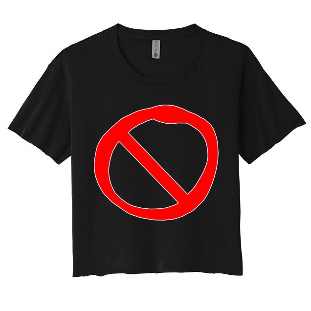 FNF Game Boyfriend Signature Crop Top