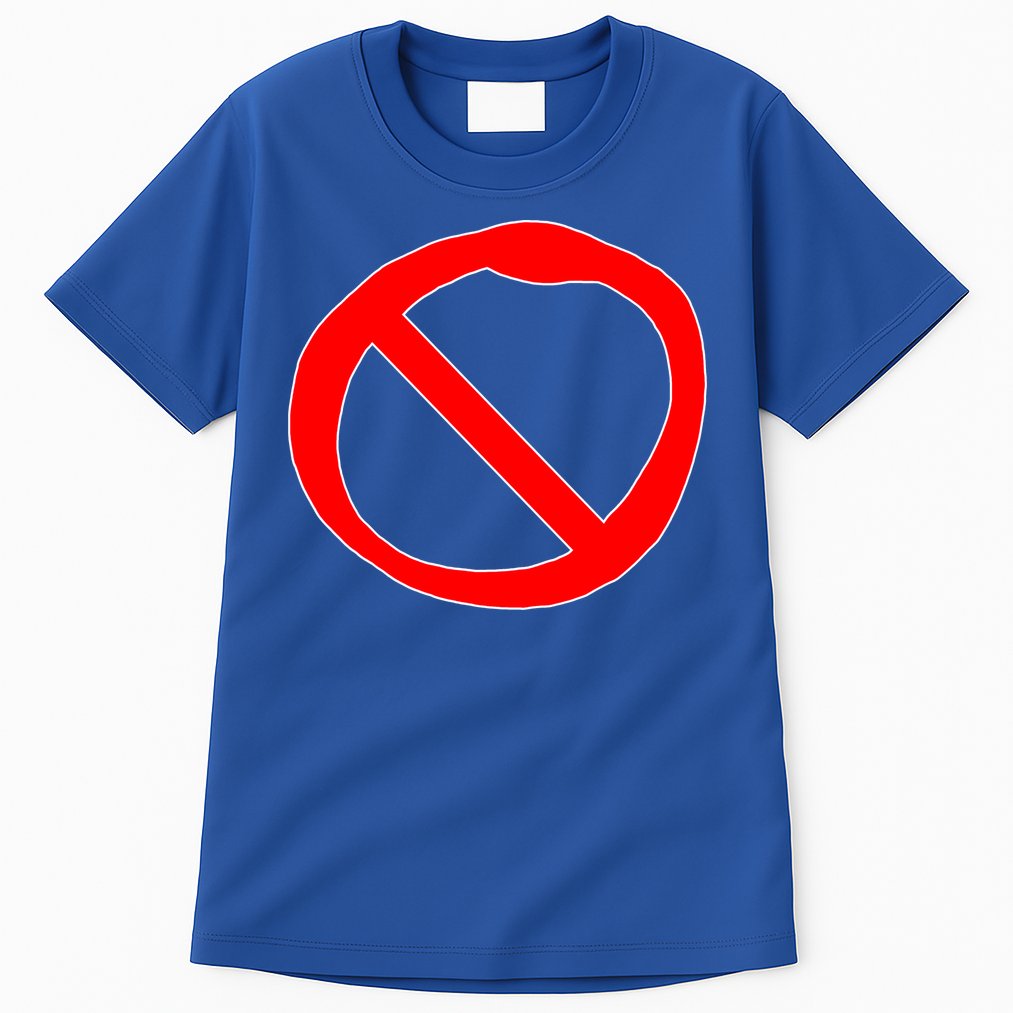 FNF Game Boyfriend Signature Tall T-Shirt