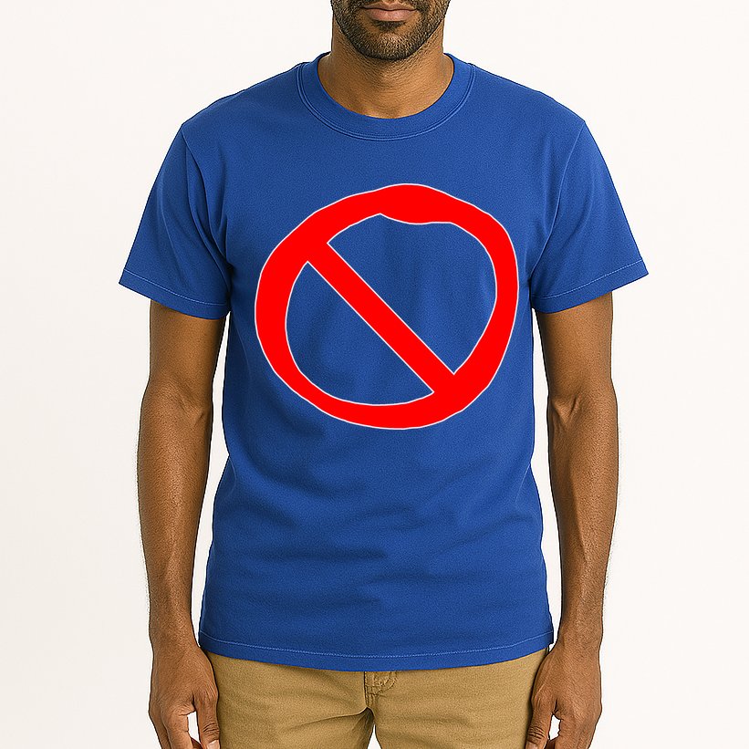 FNF Game Boyfriend Signature Tall T-Shirt