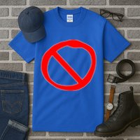 FNF Game Boyfriend Signature Tall T-Shirt