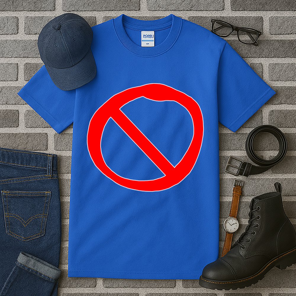 FNF Game Boyfriend Signature Tall T-Shirt