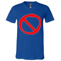 FNF Game Boyfriend Signature V-Neck T-Shirt