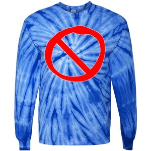 FNF Game Boyfriend Signature Tie-Dye Long Sleeve Shirt