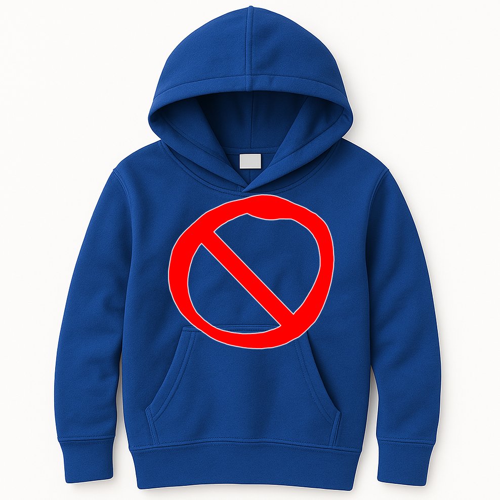 FNF Game Boyfriend Signature Kids Hoodie