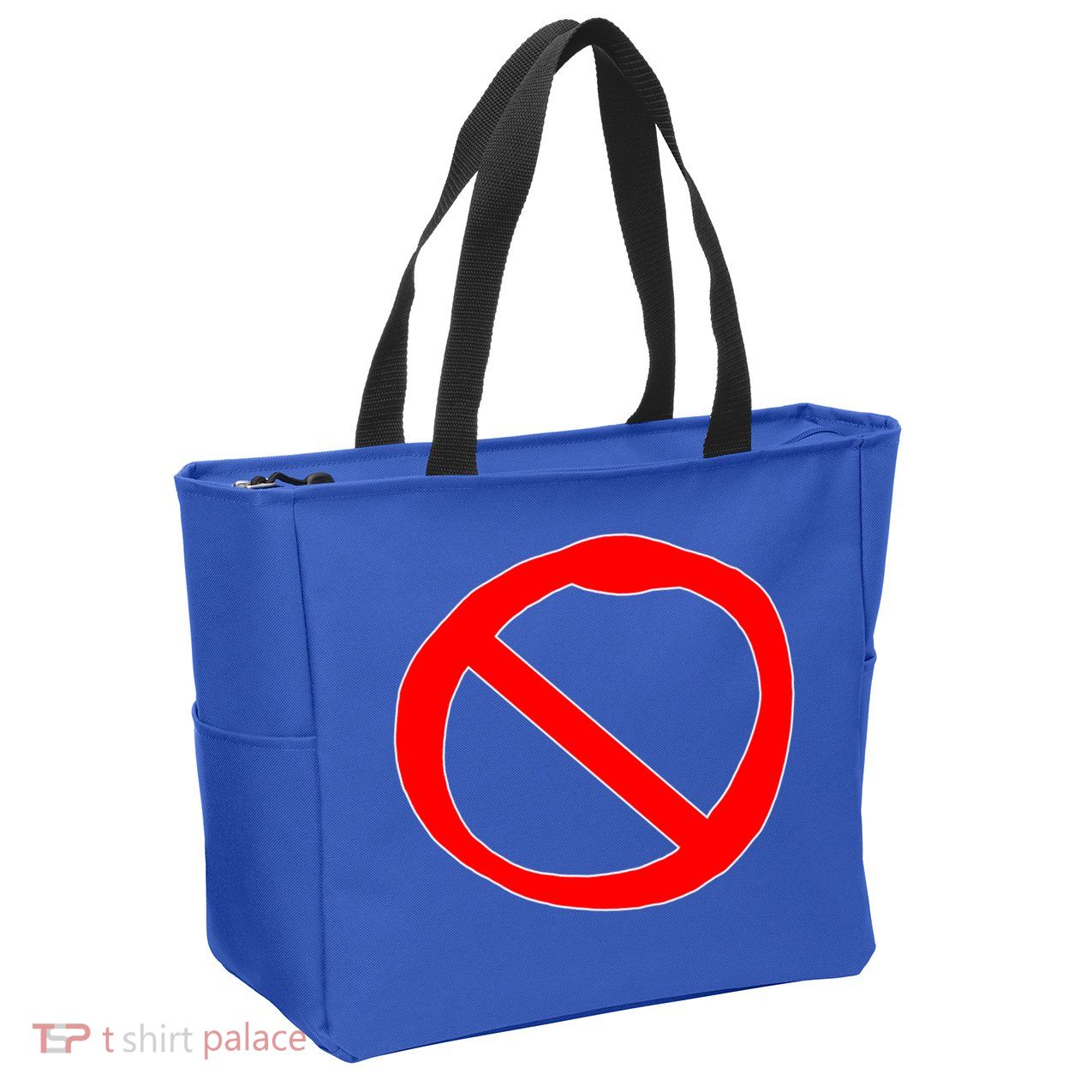 FNF Game Boyfriend Signature Zip Tote Bag