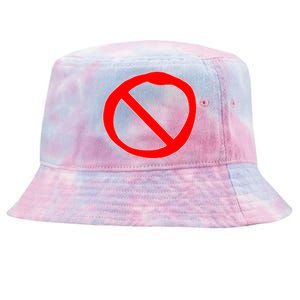 FNF Game Boyfriend Signature Tie-Dyed Bucket Hat