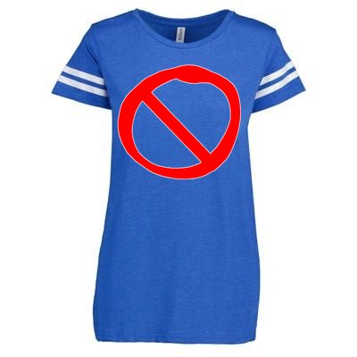 FNF Game Boyfriend Signature Enza Ladies Jersey Football T-Shirt