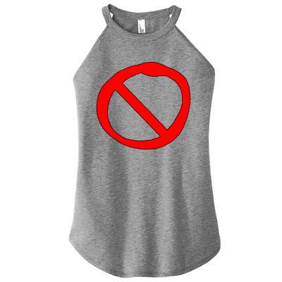 FNF Game Boyfriend Signature Women’s Perfect Tri Rocker Tank