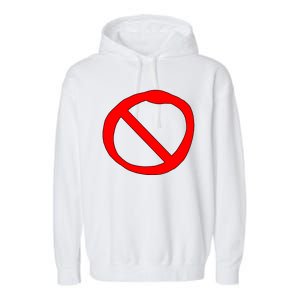 FNF Game Boyfriend Signature Garment-Dyed Fleece Hoodie