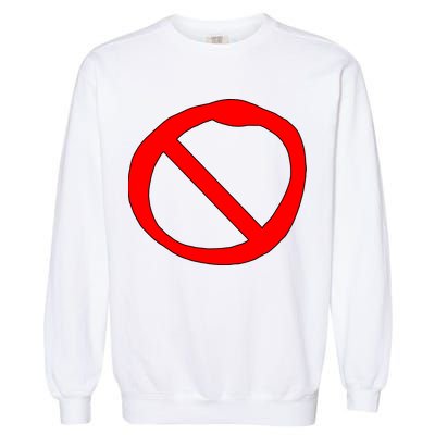 FNF Game Boyfriend Signature Garment-Dyed Sweatshirt