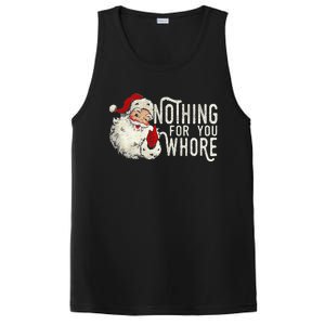 Funny Nothing For You Santa Christmas Christmas Gift For Christmas Party PosiCharge Competitor Tank