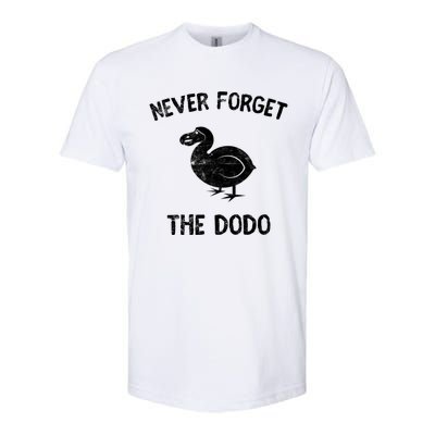 Funny Never Forget The Dodo Bird Extinct Birdwatcher Gift Cool Gift Softstyle® CVC T-Shirt