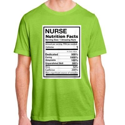 Funny Nurse Adult ChromaSoft Performance T-Shirt