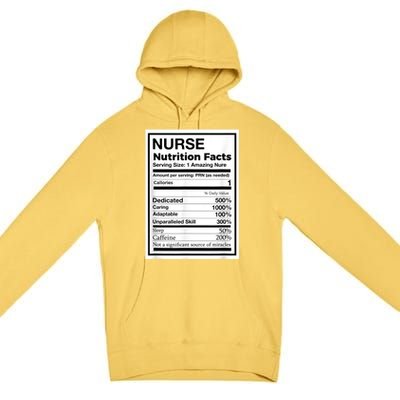 Funny Nurse Premium Pullover Hoodie