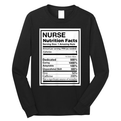 Funny Nurse Long Sleeve Shirt