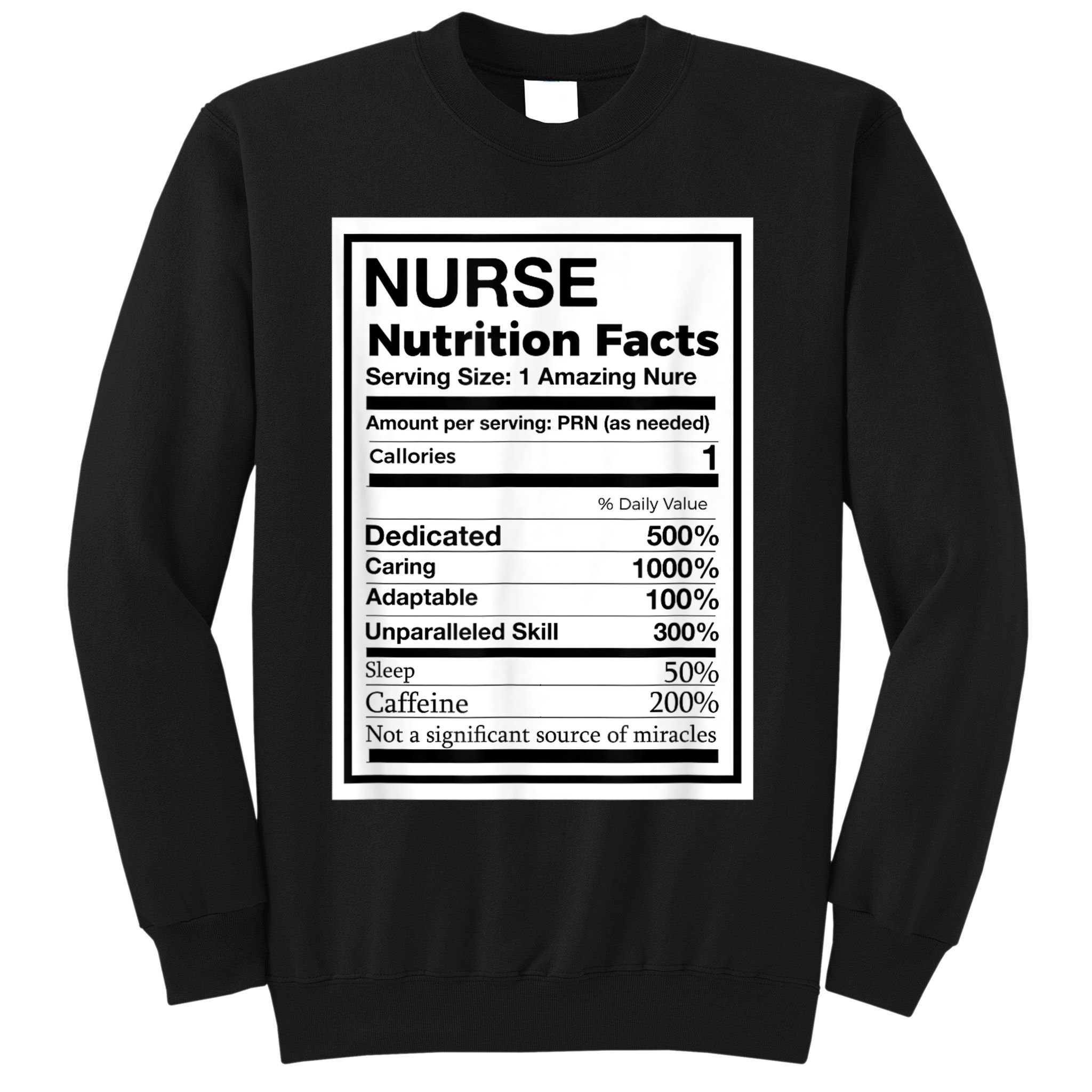 Funny Nurse Sweatshirt