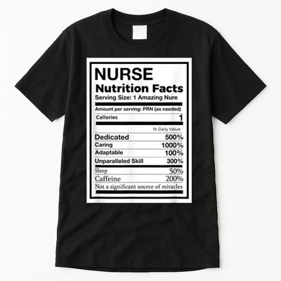 Funny Nurse Tall T-Shirt