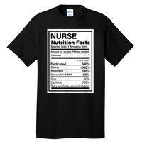 Funny Nurse Tall T-Shirt