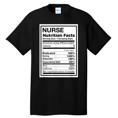 Funny Nurse Tall T-Shirt